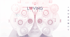 Desktop Screenshot of lovingeyecare.com